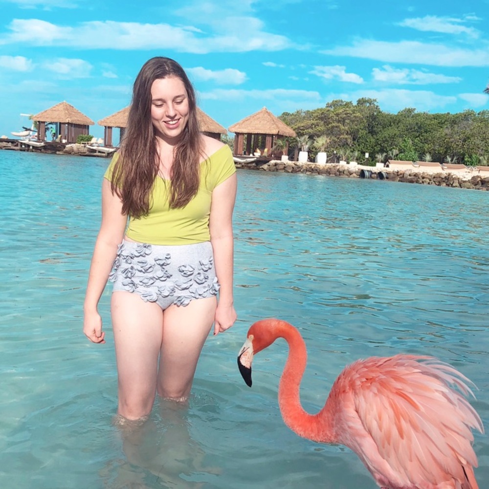 Kortni jeane swim BOTTOMS ONLY